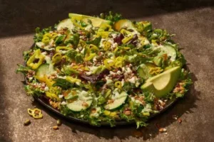 Balsamic-Greens-with-Grains-300x200